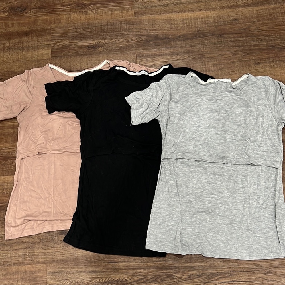 Lot of nursing shirts
